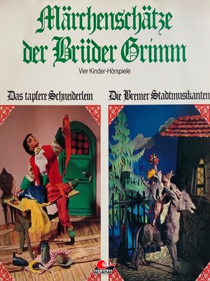 cover image of Märchenschätze der Brüder Grimm, Folge 2
